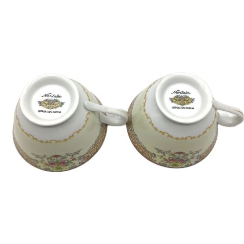 Noritake (ノリタケ) カップ&ソーサー 2Pセット