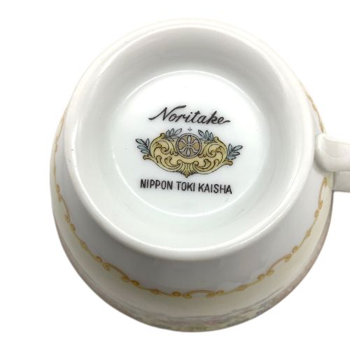 Noritake (ノリタケ) カップ&ソーサー 2Pセット