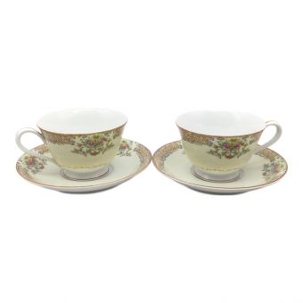 Noritake (ノリタケ) カップ&ソーサー USED 2Pセット