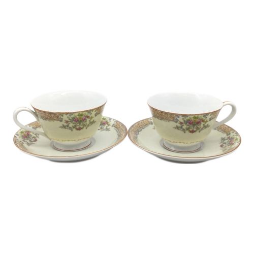 Noritake (ノリタケ) カップ&ソーサー USED 2Pセット