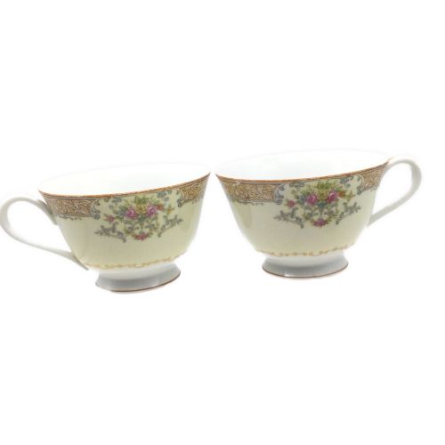 Noritake (ノリタケ) カップ&ソーサー USED 2Pセット