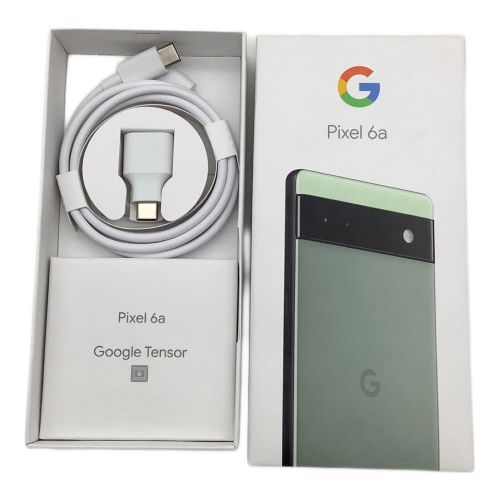 Pixel6a 128GB sage