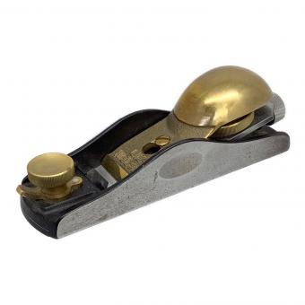 LIE-NIELSEN (リー・ニルセン) 洋カンナ アジャスタブルマウス・ローアングル・ブロック・プレーン No.60-1/2