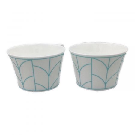 TIFFANY & Co. (ティファニー) カップ&ソーサー ウィートリーフ 2P
