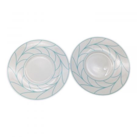 TIFFANY & Co. (ティファニー) カップ&ソーサー ウィートリーフ 2P