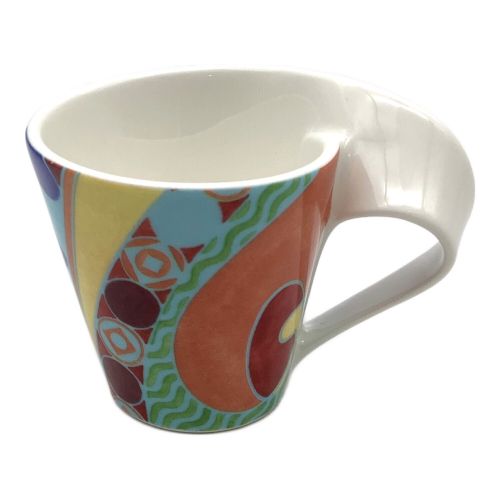 Villeroy&Boch カップ&ソーサー New Wave 2Pセット