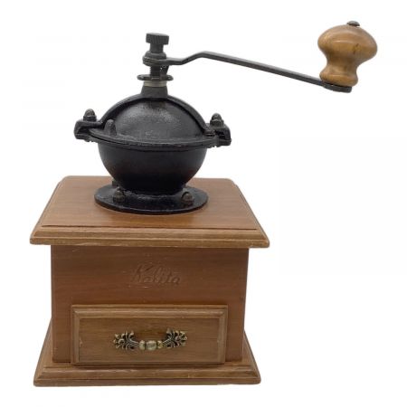 Kalita (カリタ) コーヒーミル クラシックミルBR｜トレファクONLINE