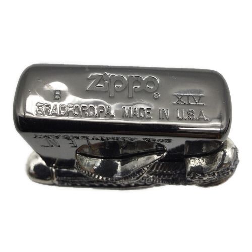 ZIPPO エイリアン20周年 エイリアンヘッド 1998年製