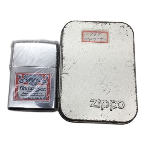 ZIPPO バドワイザー 1999年製