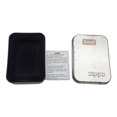 ZIPPO バドワイザー 1999年製