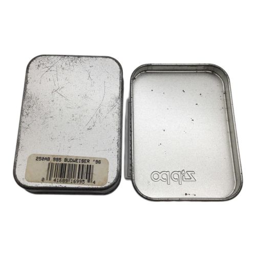 ZIPPO バドワイザー 1999年製