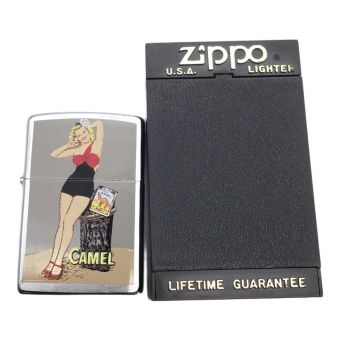 ZIPPO キャメル 1997年製