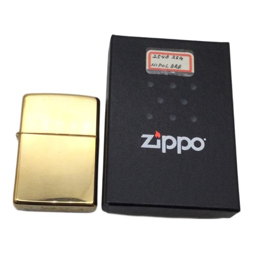 ZIPPO スタンダードブラス ポリッシュ 2012年製