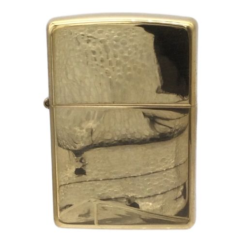 ZIPPO スタンダードブラス ポリッシュ 2012年製