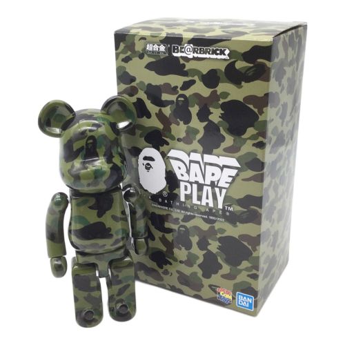 BANDAI (バンダイ)  MEDICOM TOY x A BATHING APE 1st Camo Chogokin BE@RBRICK 200%