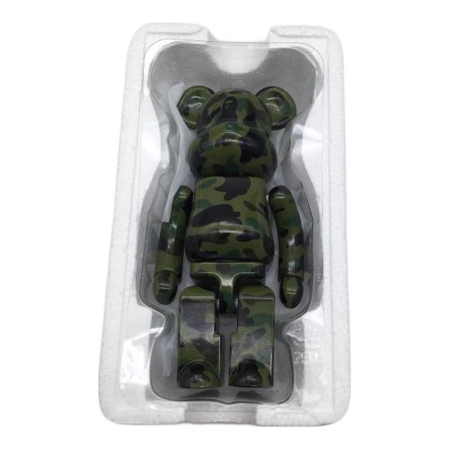 BANDAI (バンダイ)  MEDICOM TOY x A BATHING APE 1st Camo Chogokin BE@RBRICK 200%