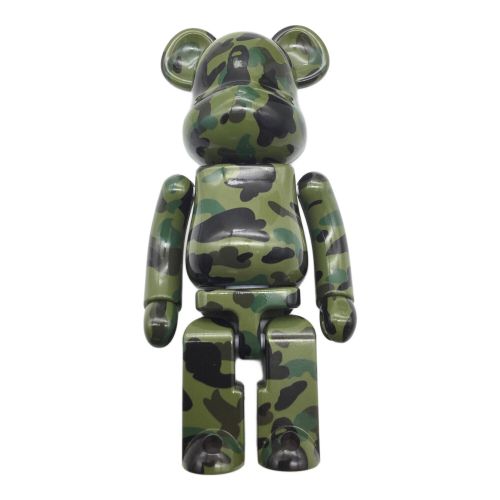 BANDAI (バンダイ)  MEDICOM TOY x A BATHING APE 1st Camo Chogokin BE@RBRICK 200%