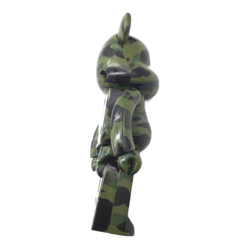 BANDAI (バンダイ)  MEDICOM TOY x A BATHING APE 1st Camo Chogokin BE@RBRICK 200%