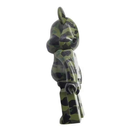 BANDAI (バンダイ)  MEDICOM TOY x A BATHING APE 1st Camo Chogokin BE@RBRICK 200%