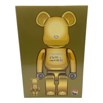 MEDICOM TOY (メディコムトイ) BE@RBRICK 25th Anniversary Model 100％ ＆ 400％