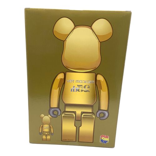 MEDICOM TOY (メディコムトイ) BE@RBRICK 25th Anniversary Model 100％ ＆ 400％