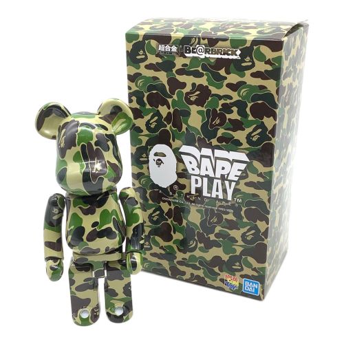 MEDICOM TOY (メディコムトイ) BE@RBRICK A BATHING APE 1ST CAMO 超合金BE@RBRICK