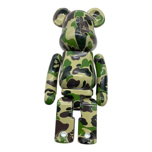 MEDICOM TOY (メディコムトイ) BE@RBRICK A BATHING APE 1ST CAMO 超合金BE@RBRICK