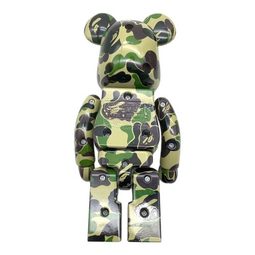 MEDICOM TOY (メディコムトイ) BE@RBRICK A BATHING APE 1ST CAMO 超合金BE@RBRICK