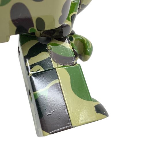 MEDICOM TOY (メディコムトイ) BE@RBRICK A BATHING APE 1ST CAMO 超合金BE@RBRICK