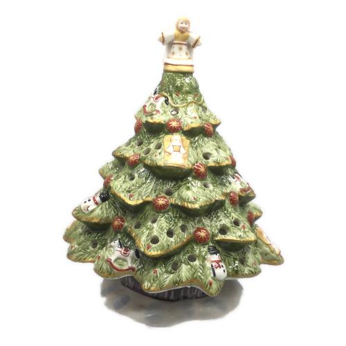 Villeroy&Boch (ビレロイアンドボッホ) クリスマスツリー型キャンドル入れ