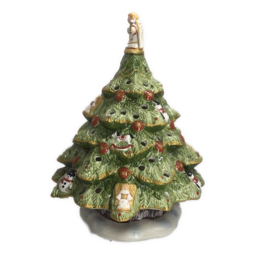 Villeroy&Boch (ビレロイアンドボッホ) クリスマスツリー型キャンドル