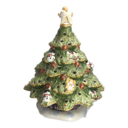 Villeroy&Boch (ビレロイアンドボッホ) クリスマスツリー型キャンドル入れ