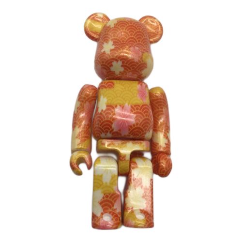 MEDICOM TOY (メディコムトイ) BE@RBRICK 千代紙 100％ ＆ 400％