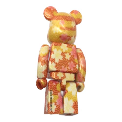 MEDICOM TOY (メディコムトイ) BE@RBRICK 千代紙 100％ ＆ 400％