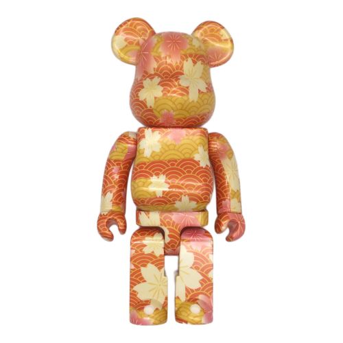 MEDICOM TOY (メディコムトイ) BE@RBRICK 千代紙 100％ ＆ 400％