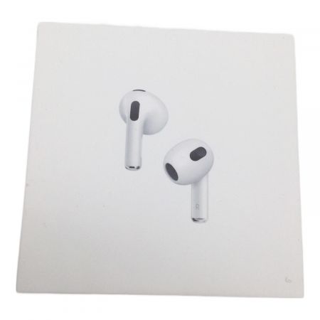 Apple (アップル) AirPods(第3世代) A2565 MPNY3J/A｜トレファクONLINE