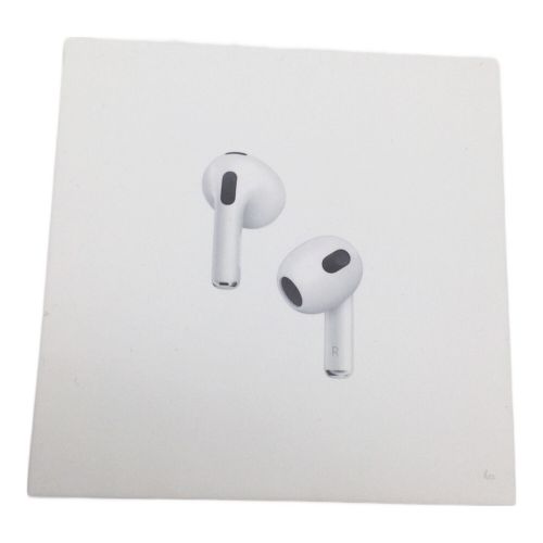 Apple (アップル) AirPods(第3世代) A2565 MPNY3J/A