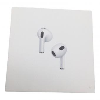 Apple (アップル) AirPods(第3世代) A2565 MPNY3J/A