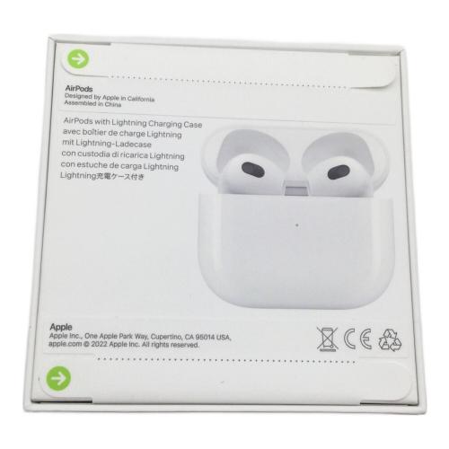 Apple (アップル) AirPods(第3世代) A2565 MPNY3J/A