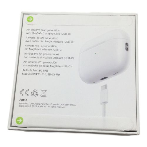 Apple (アップル) AirPods Pro(第2世代) MQD83J/A A3047