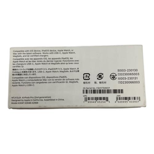 Apple (アップル) AirPods Pro(第2世代) A3047