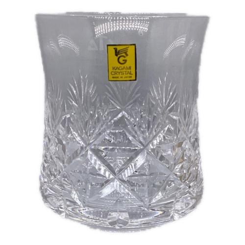 KAGAMI CRYSTAL (カガミクリスタル) ロックグラス 特選切子