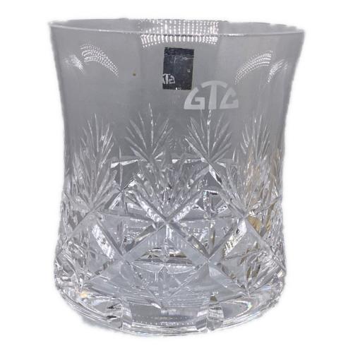 KAGAMI CRYSTAL (カガミクリスタル) ロックグラス 特選切子