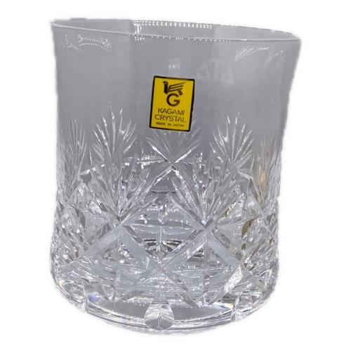 KAGAMI CRYSTAL (カガミクリスタル) ロックグラス 特選切子
