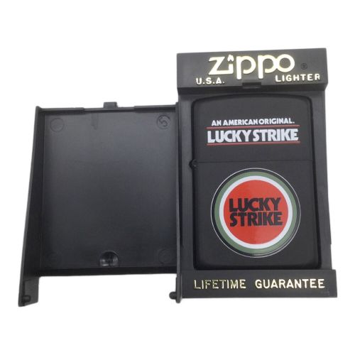 ZIPPO (ジッポ) ZIPPO LUCKY STRIKE BLACK 1996年