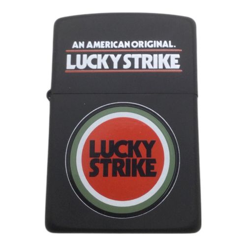 ZIPPO (ジッポ) ZIPPO LUCKY STRIKE BLACK 1996年