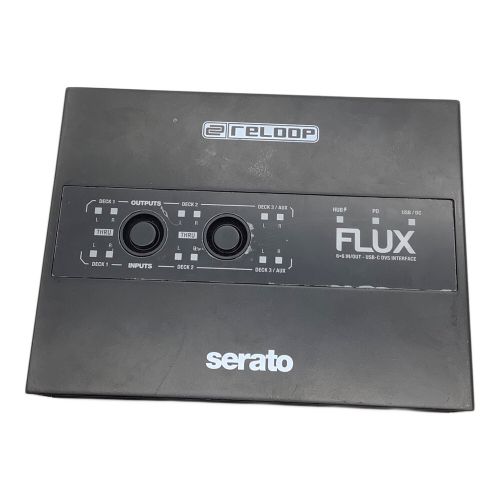 reloop (リループ) オーディオインターフェース FLUX