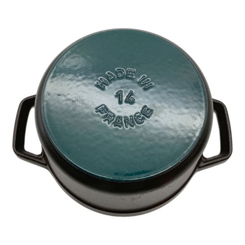 Staub (ストウブ) ピコココット ラウンド 14cm ブラック