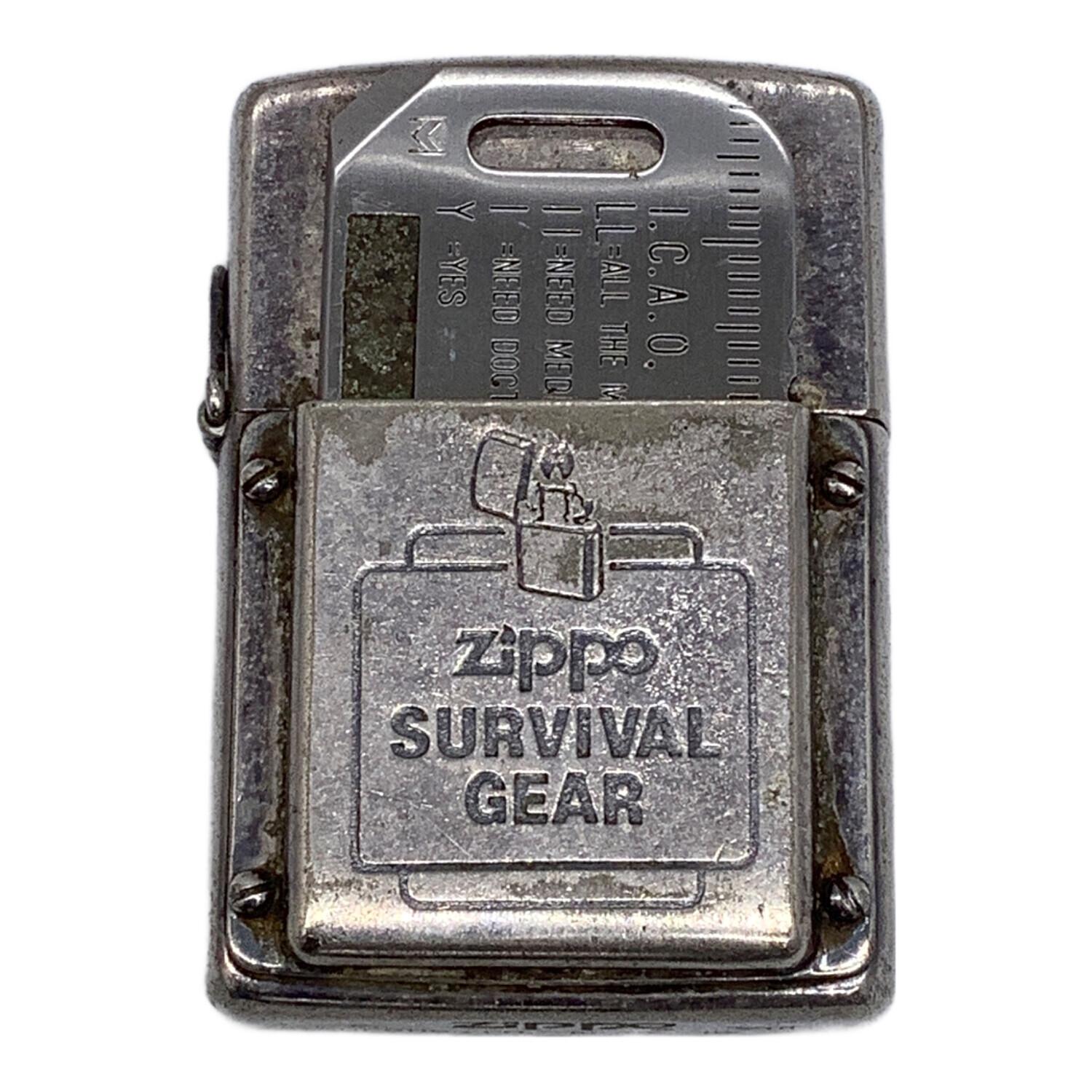 ZIPPO (ジッポ) 1992年 SURVIVAL GEAR｜トレファクONLINE