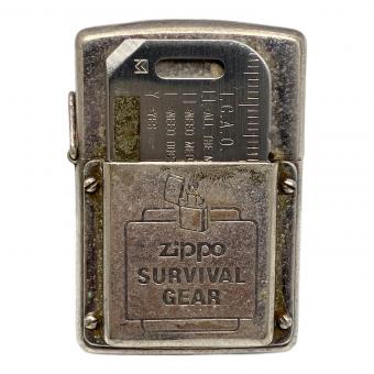ZIPPO (ジッポ) 1992年 SURVIVAL GEAR